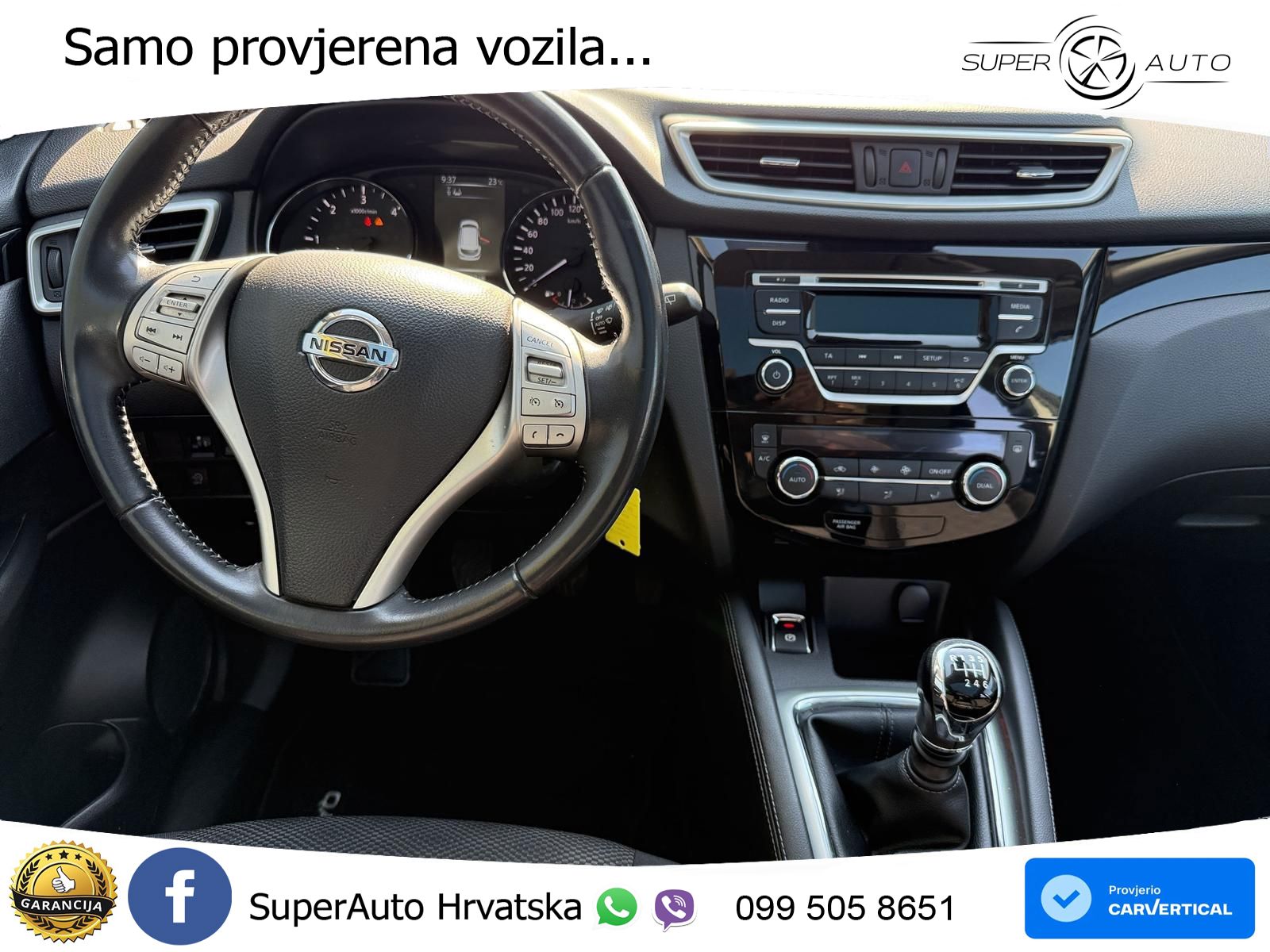 Nissan Qashqai 1.6 dCi (130 KS) 4x4 Acenta