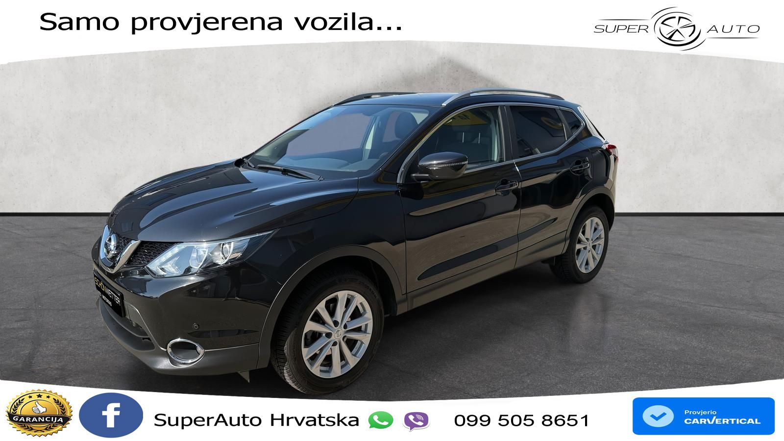 Nissan Qashqai 1.6 dCi (130 KS) 4x4 Acenta
