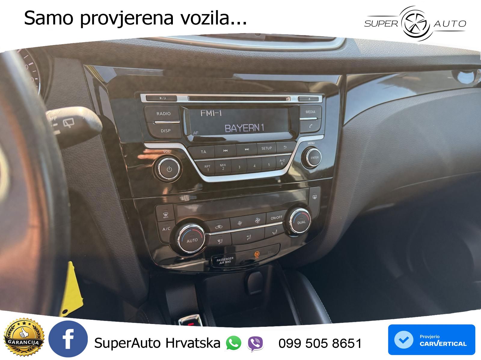 Nissan Qashqai 1.6 dCi (130 KS) 4x4 Acenta