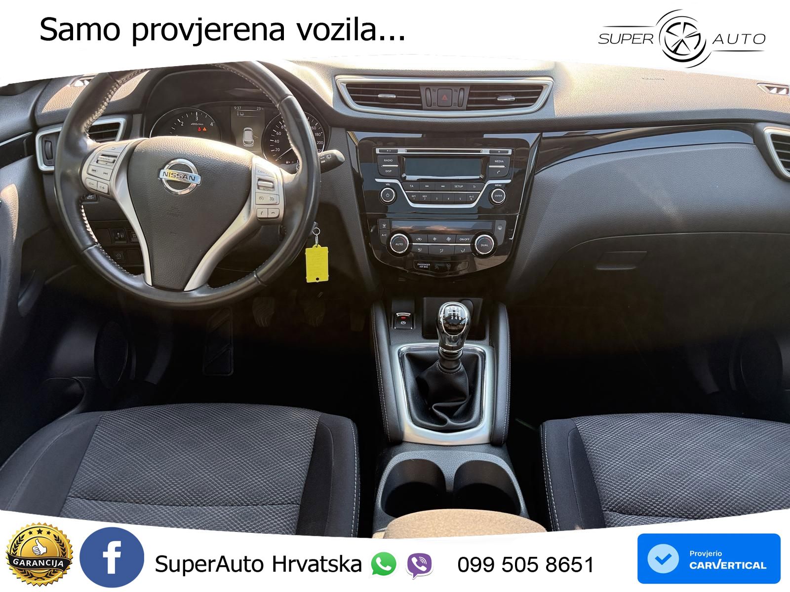 Nissan Qashqai 1.6 dCi (130 KS) 4x4 Acenta