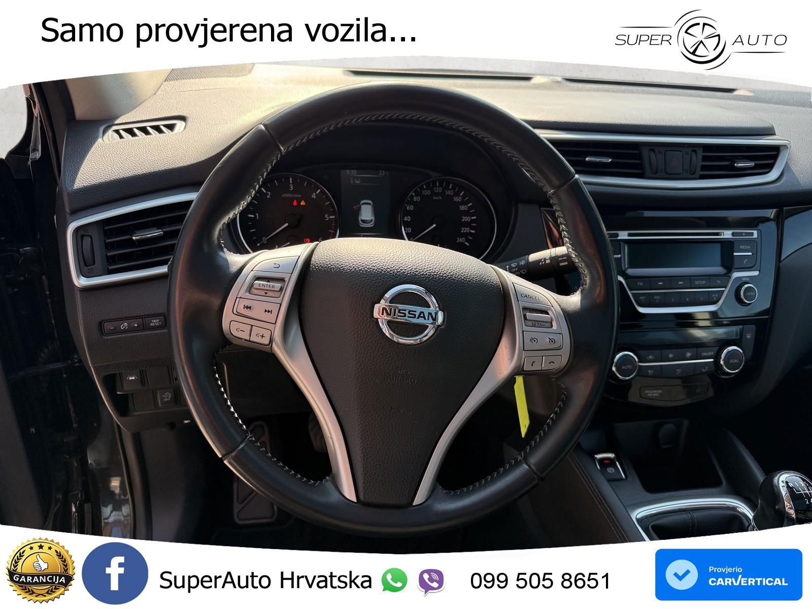 Nissan Qashqai 1.6 dCi (130 KS) 4x4 Acenta