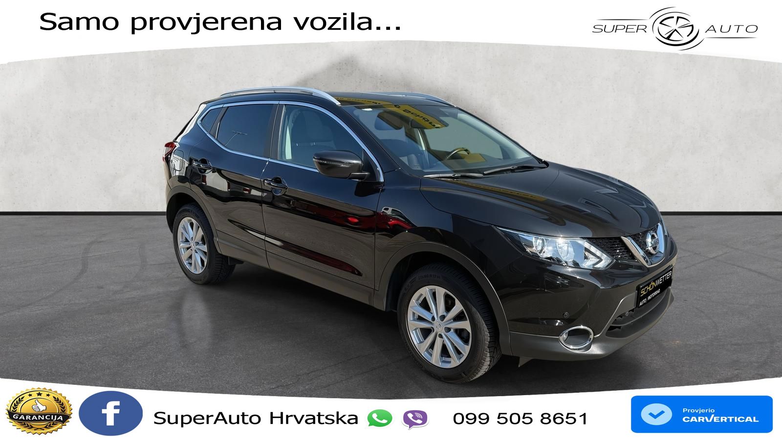 Nissan Qashqai 1.6 dCi (130 KS) 4x4 Acenta