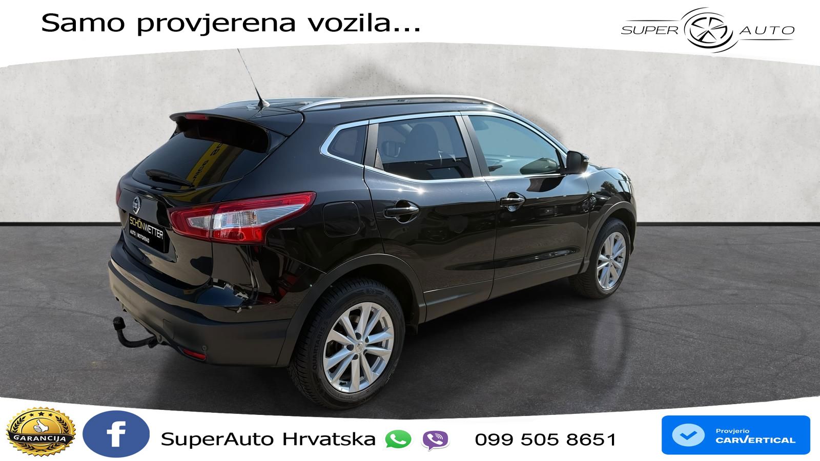 Nissan Qashqai 1.6 dCi (130 KS) 4x4 Acenta