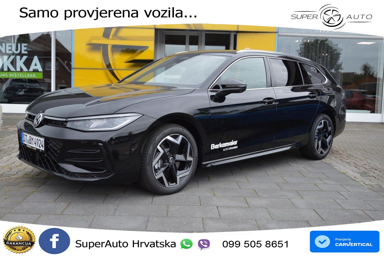 Volkswagen Passat Variant 2.0 TDI (193 KS) 4MOTION DSG R-Line MATRIX+GR SJED+KAM