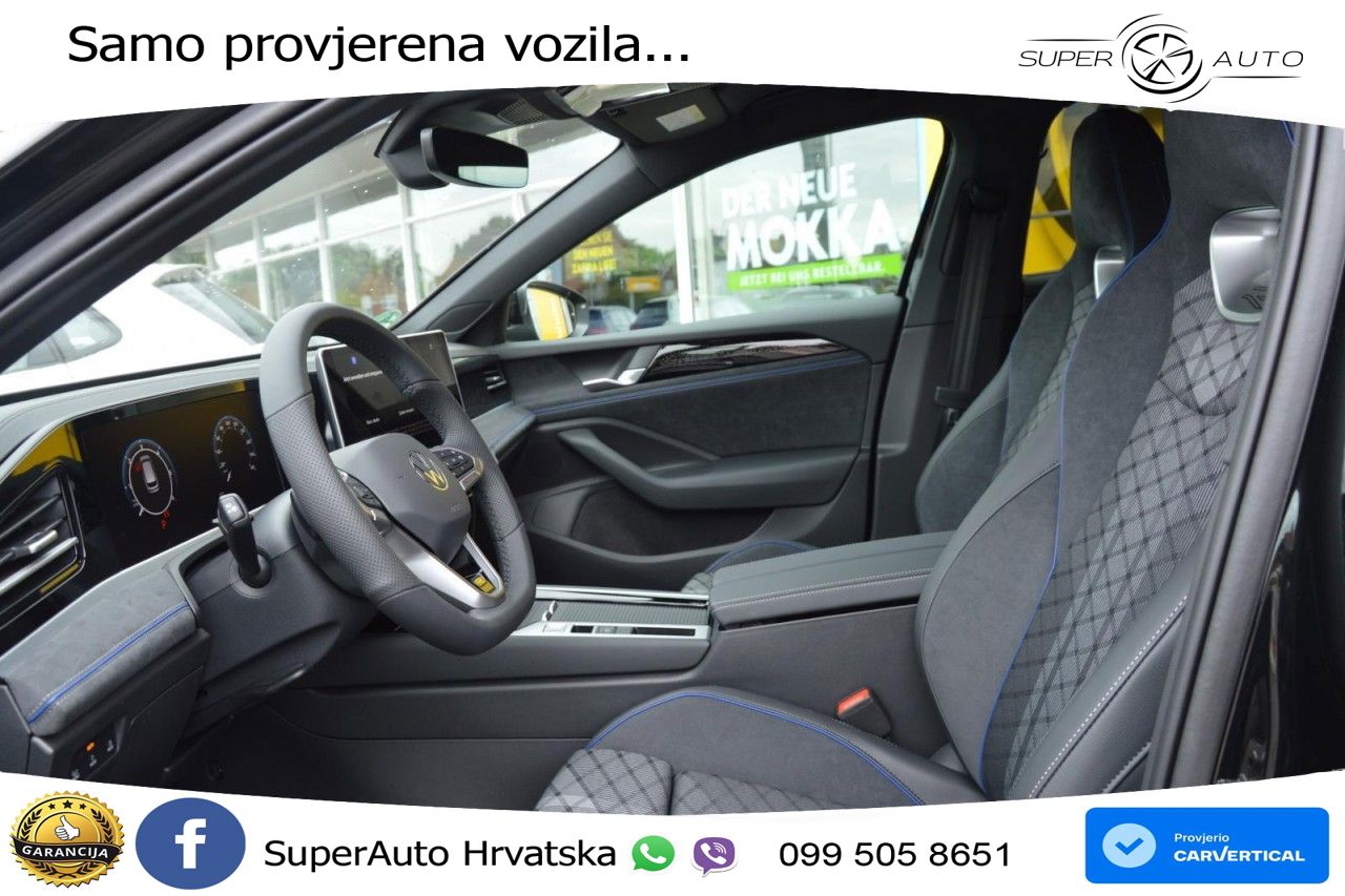 Volkswagen Passat Variant 2.0 TDI (193 KS) 4MOTION DSG R-Line MATRIX+GR SJED+KAM
