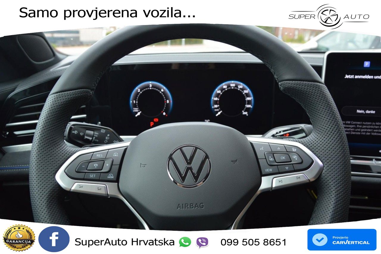 Volkswagen Passat Variant 2.0 TDI (193 KS) 4MOTION DSG R-Line MATRIX+GR SJED+KAM