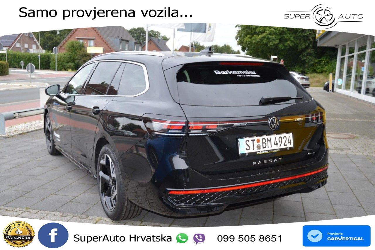 Volkswagen Passat Variant 2.0 TDI (193 KS) 4MOTION DSG R-Line MATRIX+GR SJED+KAM