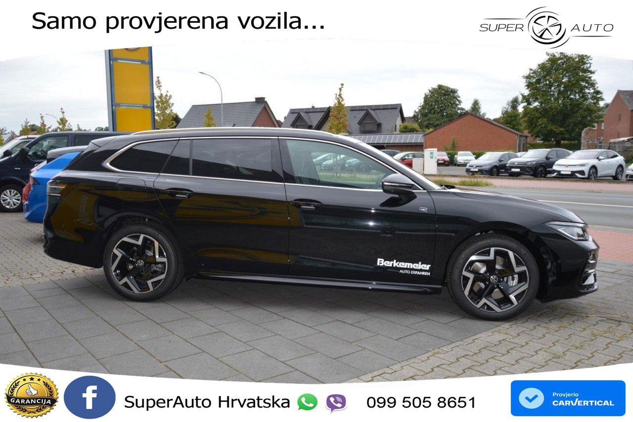 Volkswagen Passat Variant 2.0 TDI (193 KS) 4MOTION DSG R-Line MATRIX+GR SJED+KAM