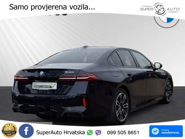 BMW 530e (299 KS) Steptronic M Sport LED+GR SJED+ACC