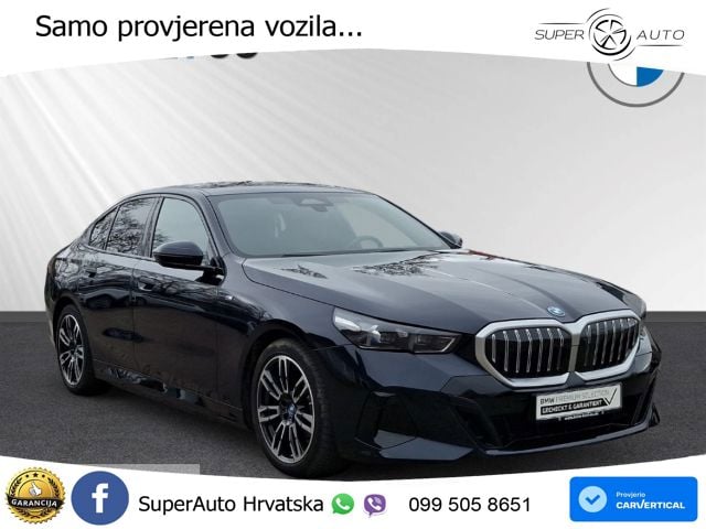 BMW 530e (299 KS) Steptronic M Sport LED+GR SJED+ACC