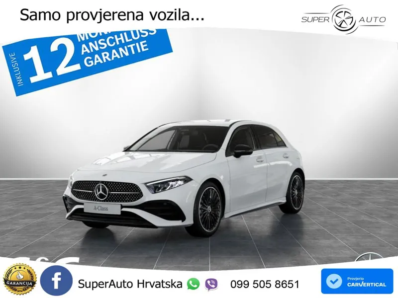 Mercedes-Benz A 180 7G-DCT AMG LED+GR SJED+ACC