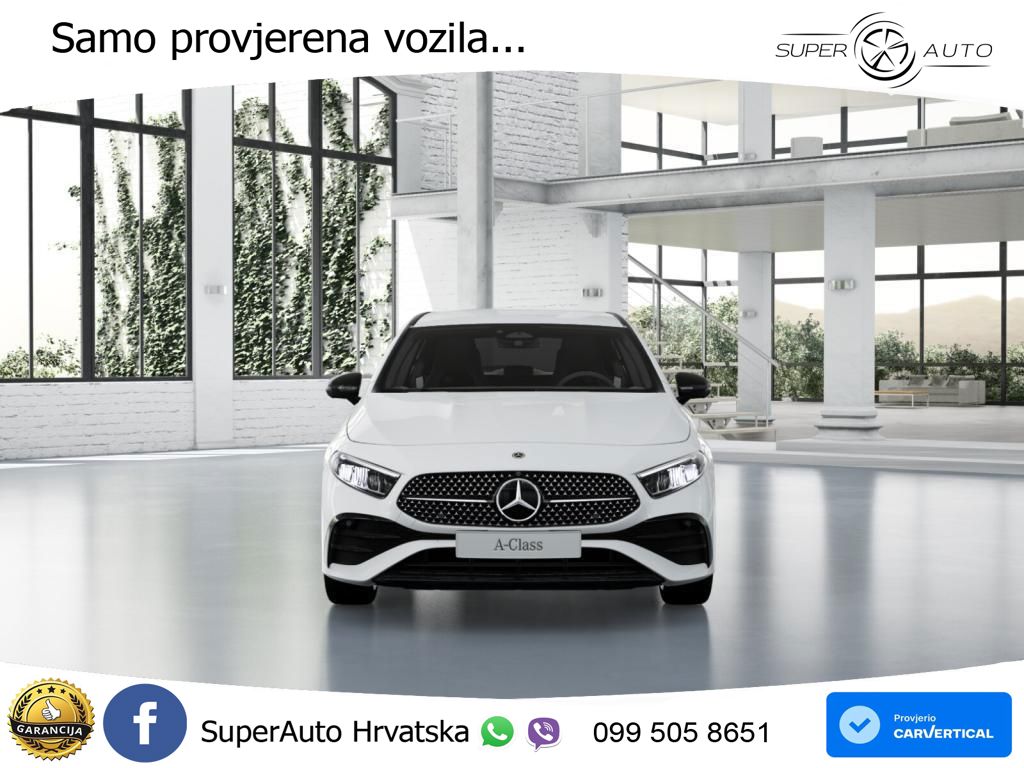Mercedes-Benz A 180 7G-DCT AMG LED+GR SJED+ACC