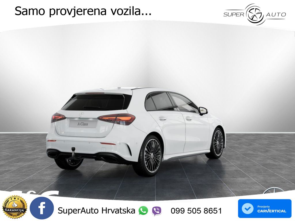 Mercedes-Benz A 180 7G-DCT AMG LED+GR SJED+ACC
