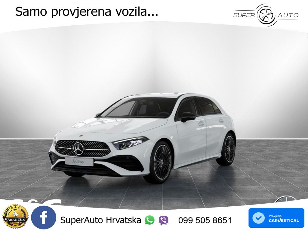 Mercedes-Benz A 180 7G-DCT AMG LED+GR SJED+ACC