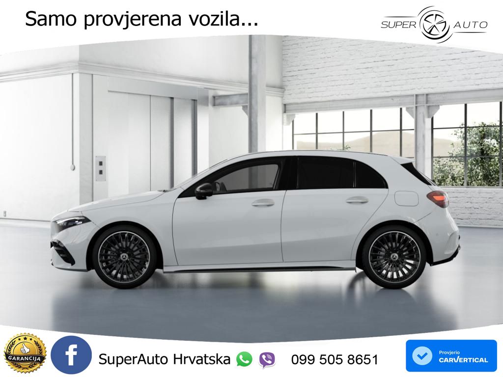 Mercedes-Benz A 180 7G-DCT AMG LED+GR SJED+ACC