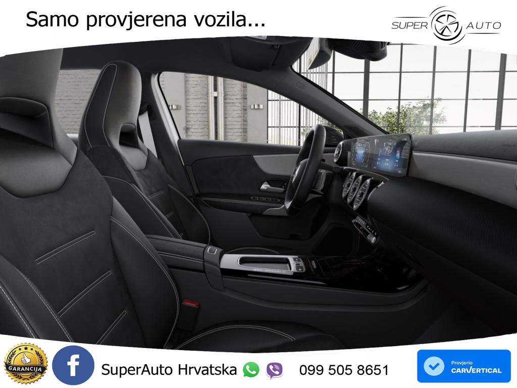 Mercedes-Benz A 180 7G-DCT AMG LED+GR SJED+ACC