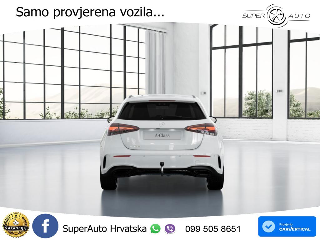 Mercedes-Benz A 180 7G-DCT AMG LED+GR SJED+ACC