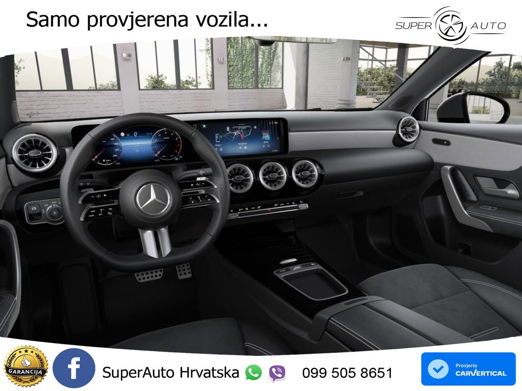 Mercedes-Benz A 180 7G-DCT AMG LED+GR SJED+ACC