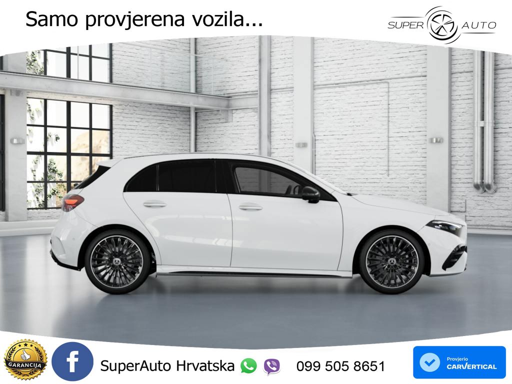 Mercedes-Benz A 180 7G-DCT AMG LED+GR SJED+ACC