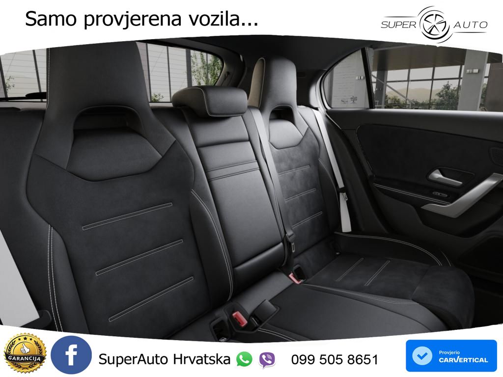 Mercedes-Benz A 180 7G-DCT AMG LED+GR SJED+ACC
