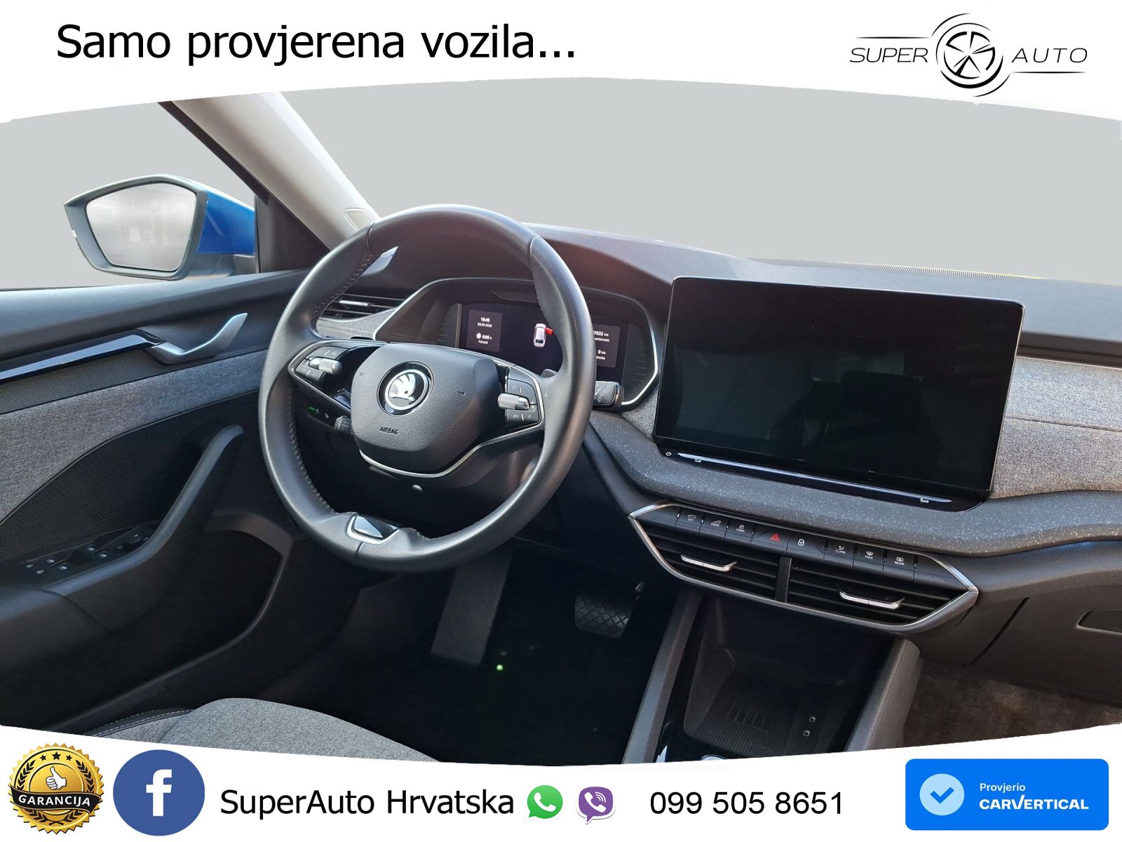 Škoda Octavia Combi 2.0 TDI (150 KS) DSG LED+GR SJED+ACC