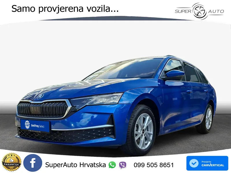 Škoda Octavia Combi 2.0 TDI (150 KS) DSG LED+GR SJED+ACC