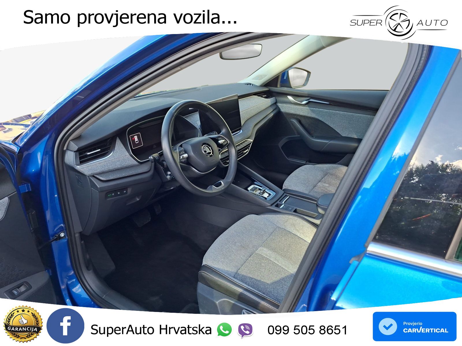 Škoda Octavia Combi 2.0 TDI (150 KS) DSG LED+GR SJED+ACC
