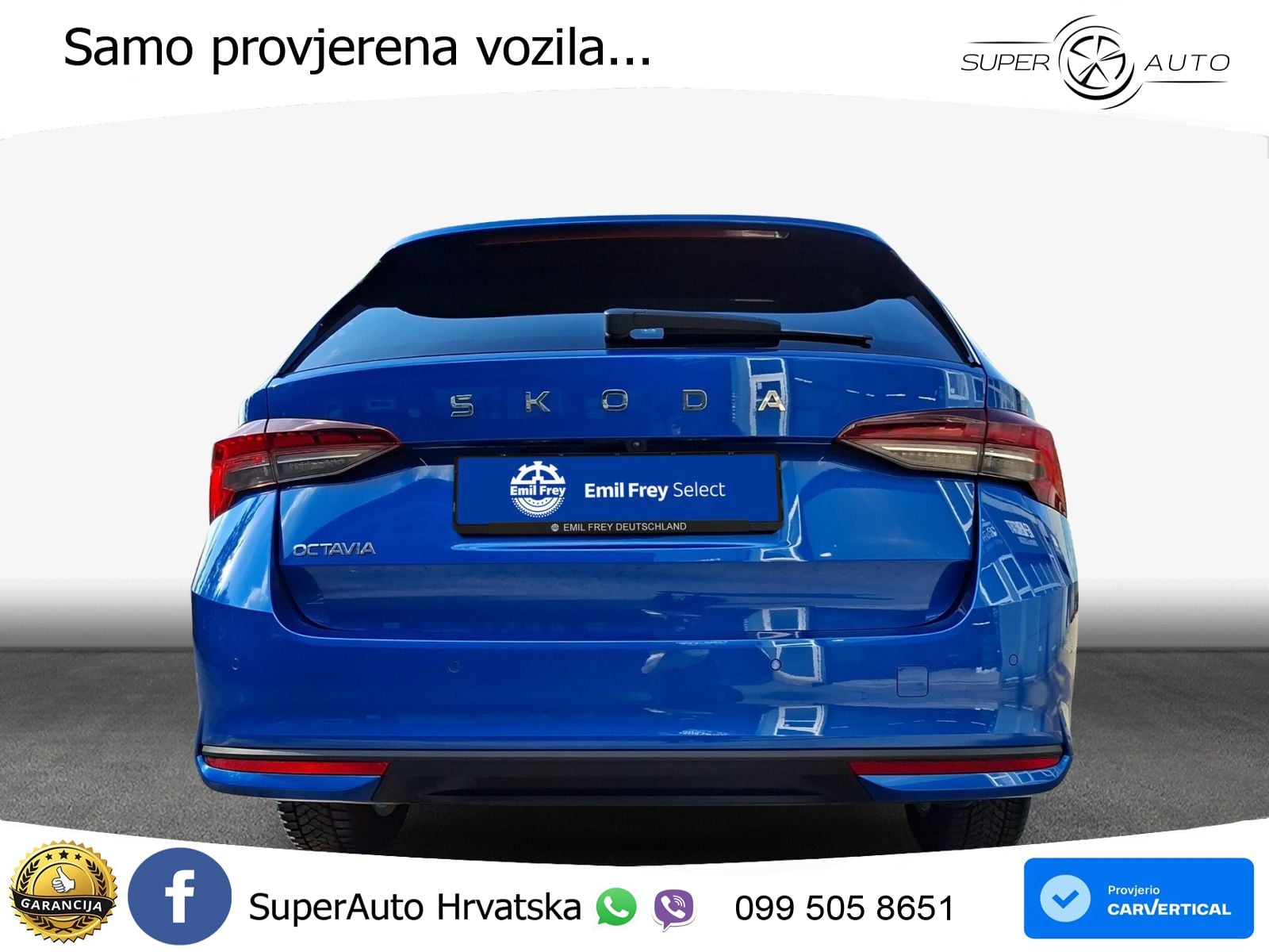 Škoda Octavia Combi 2.0 TDI (150 KS) DSG LED+GR SJED+ACC