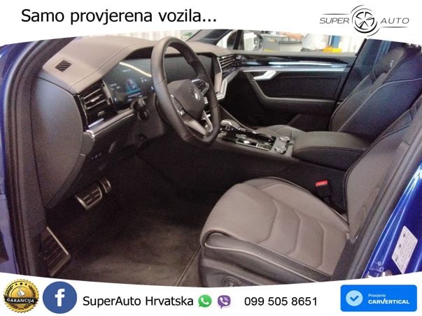 Volkswagen Touareg 3.0 V6 TDI (231 KS) 4MOTION Tiptronic R-Line ZRAČNI+ACC+4xGR SJED+KAM