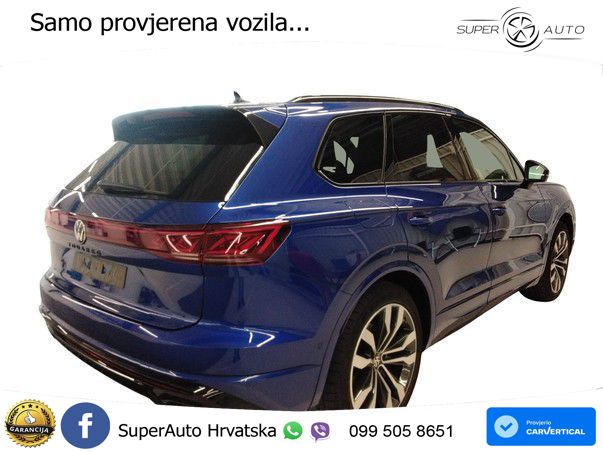 Volkswagen Touareg 3.0 V6 TDI (231 KS) 4MOTION Tiptronic R-Line ZRAČNI+ACC+4xGR SJED+KAM