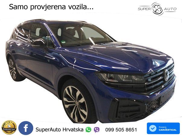 Volkswagen Touareg 3.0 V6 TDI (231 KS) 4MOTION Tiptronic R-Line ZRAČNI+ACC+4xGR SJED+KAM