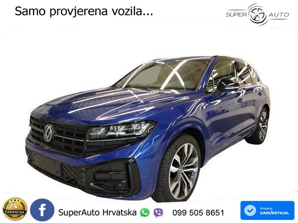 Volkswagen Touareg 3.0 V6 TDI (231 KS) 4MOTION Tiptronic R-Line ZRAČNI+ACC+4xGR SJED+KAM