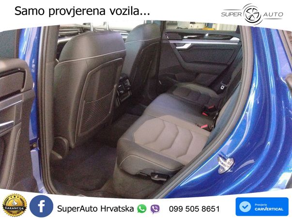Volkswagen Touareg 3.0 V6 TDI (231 KS) 4MOTION Tiptronic R-Line ZRAČNI+ACC+4xGR SJED+KAM