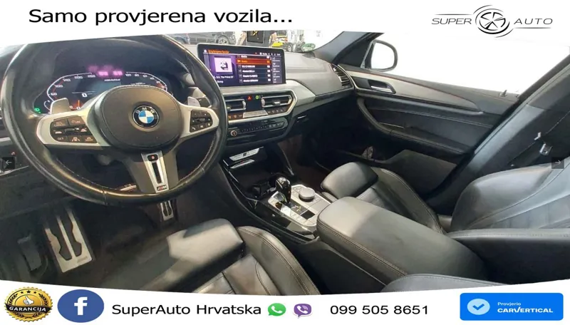 BMW X4 M40d (340 KS) xDrive Steptronic ACC+HEAD+GR SJED+360+PANO