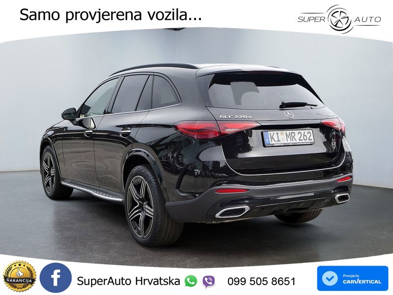 Mercedes GLC 220d (197 KS) 4MATIC 9G-TRONIC AMG ACC+GR SJED+360+PANO