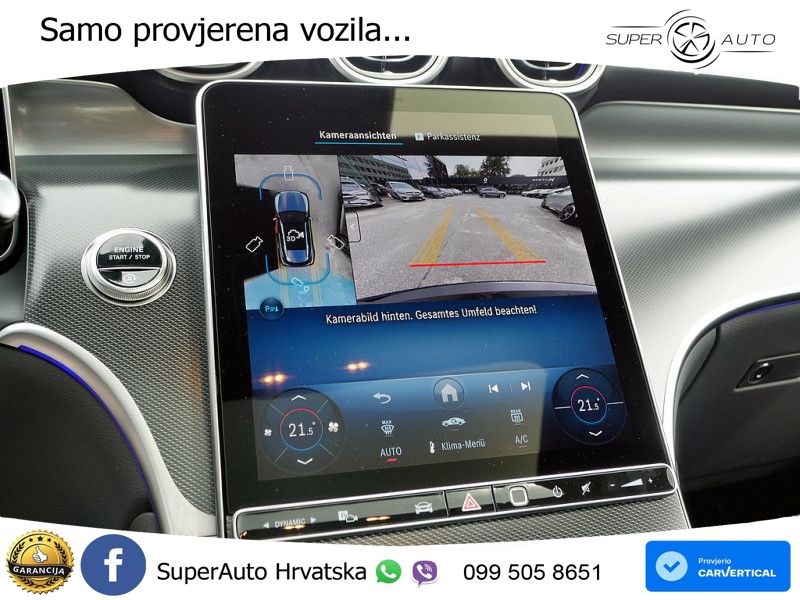 Mercedes GLC 220d (197 KS) 4MATIC 9G-TRONIC AMG ACC+GR SJED+360+PANO