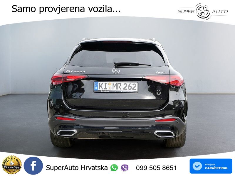 Mercedes GLC 220d (197 KS) 4MATIC 9G-TRONIC AMG ACC+GR SJED+360+PANO
