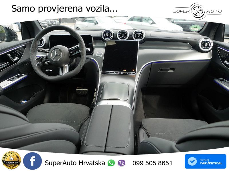 Mercedes GLC 220d (197 KS) 4MATIC 9G-TRONIC AMG ACC+GR SJED+360+PANO