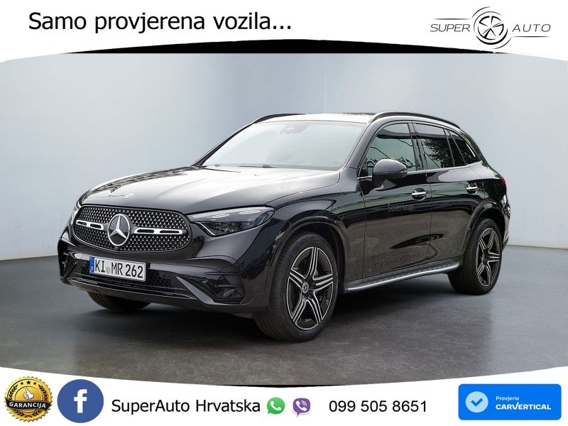 Mercedes GLC 220d (197 KS) 4MATIC 9G-TRONIC AMG ACC+GR SJED+360+PANO