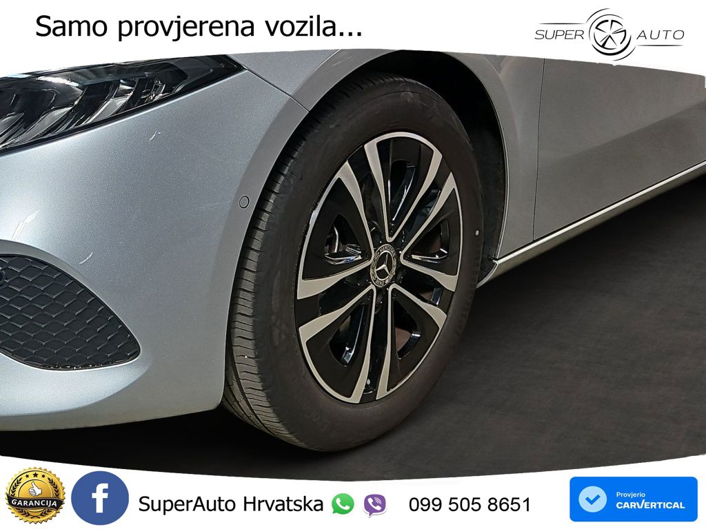 Mercedes-Benz A 200 7G-DCT