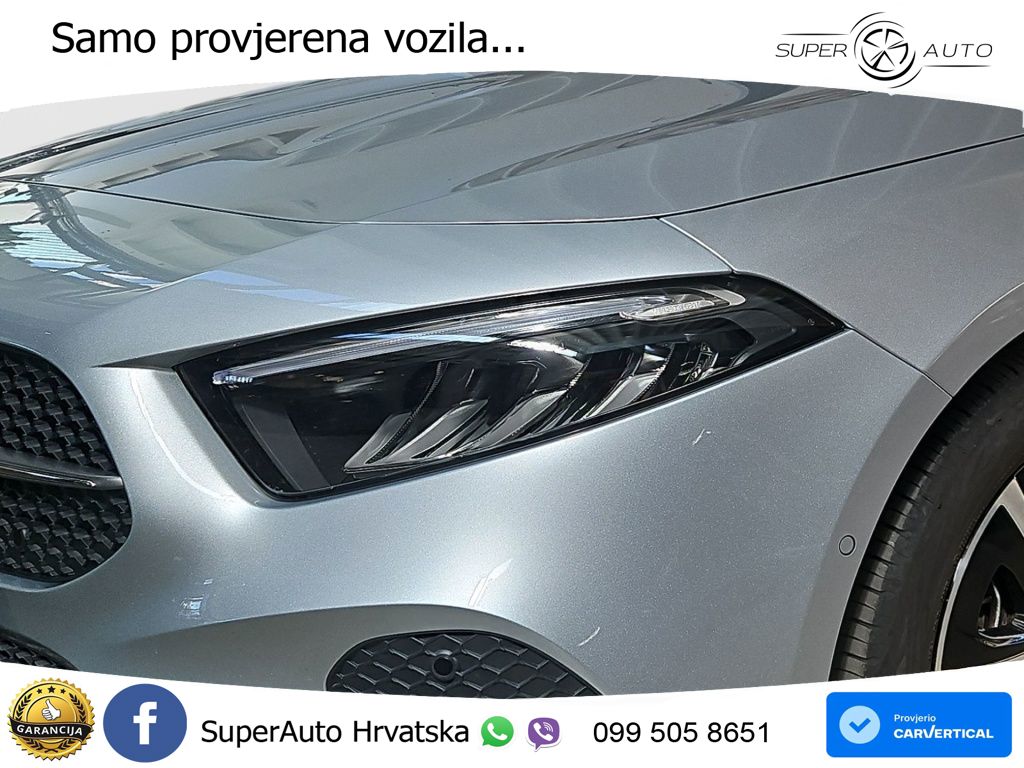 Mercedes-Benz A 200 7G-DCT