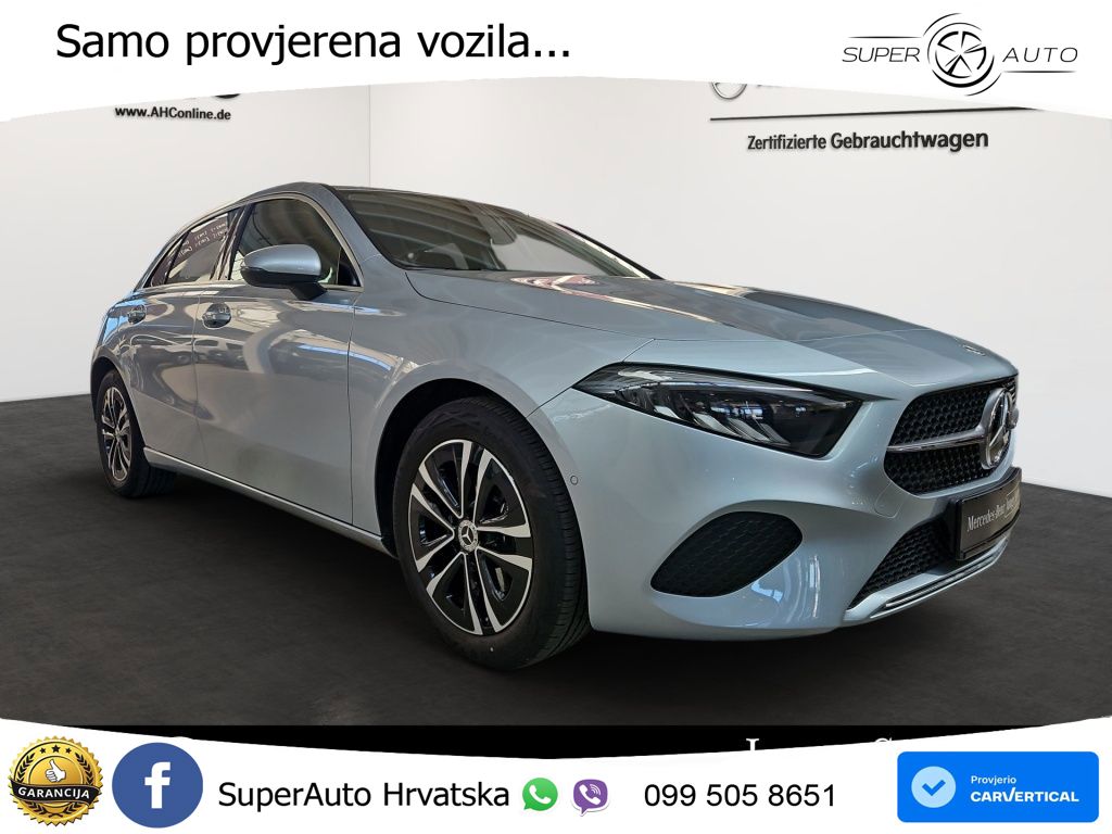 Mercedes-Benz A 200 7G-DCT