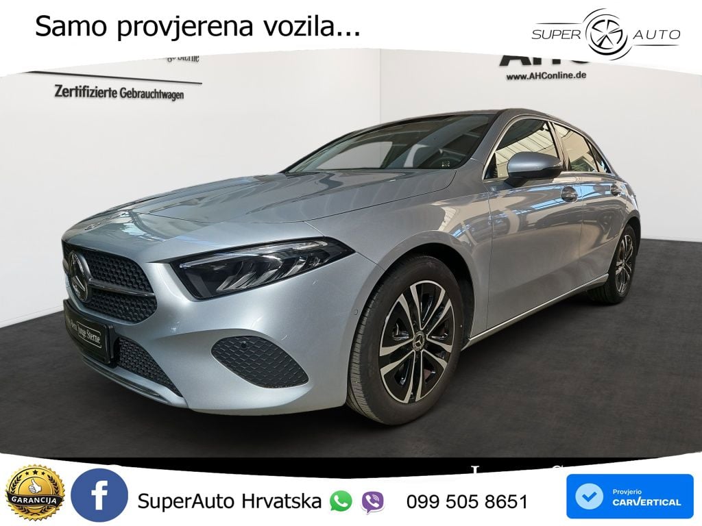 Mercedes-Benz A 200 7G-DCT