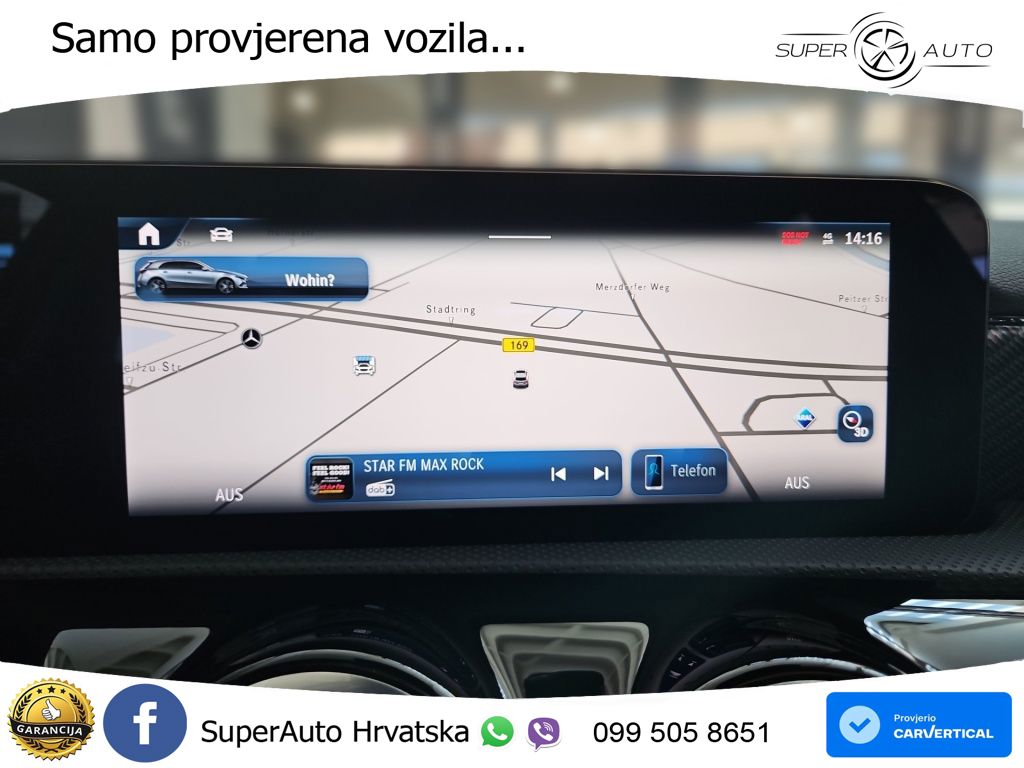 Mercedes-Benz A 200 7G-DCT