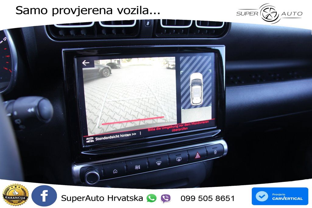 Citroen C3 Aircross 1.5 BlueHDi (110 KS) MAX