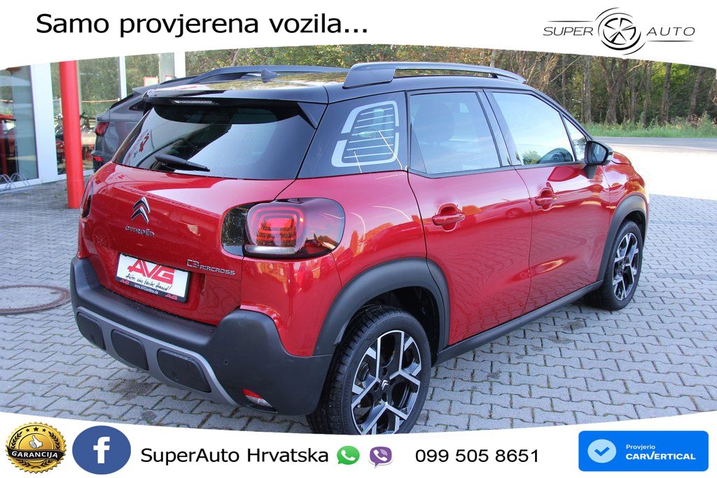 Citroen C3 Aircross 1.5 BlueHDi (110 KS) MAX