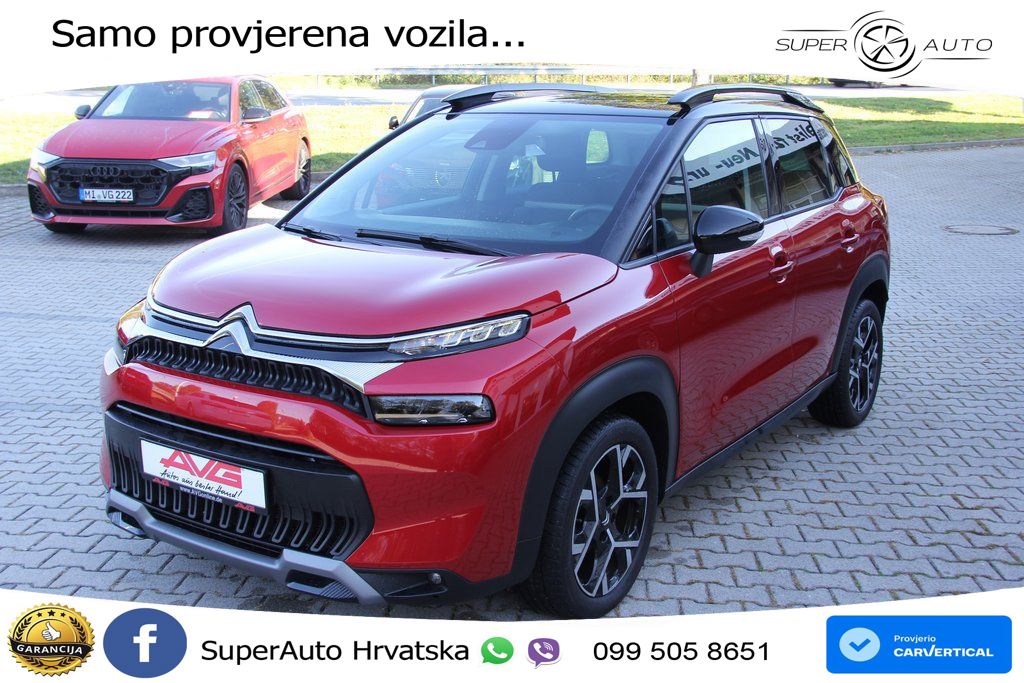 Citroen C3 Aircross 1.5 BlueHDi (110 KS) MAX