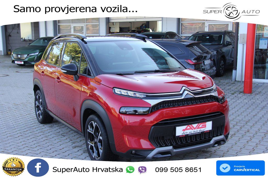 Citroen C3 Aircross 1.5 BlueHDi (110 KS) MAX
