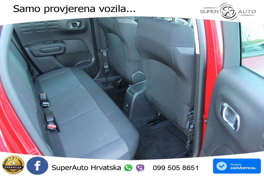 Citroen C3 Aircross 1.5 BlueHDi (110 KS) MAX