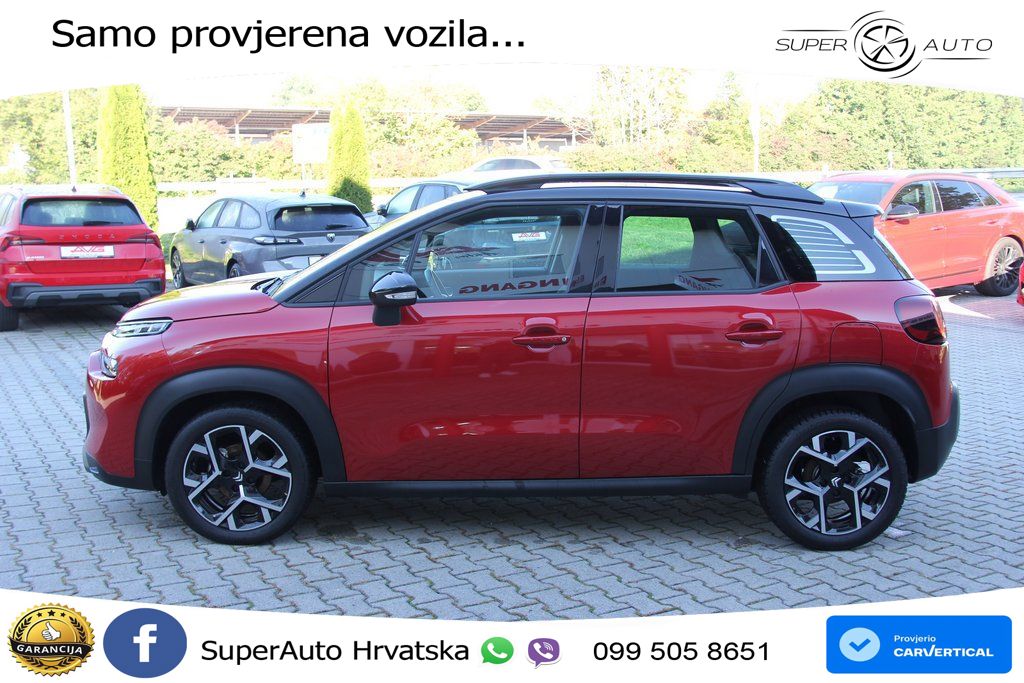 Citroen C3 Aircross 1.5 BlueHDi (110 KS) MAX